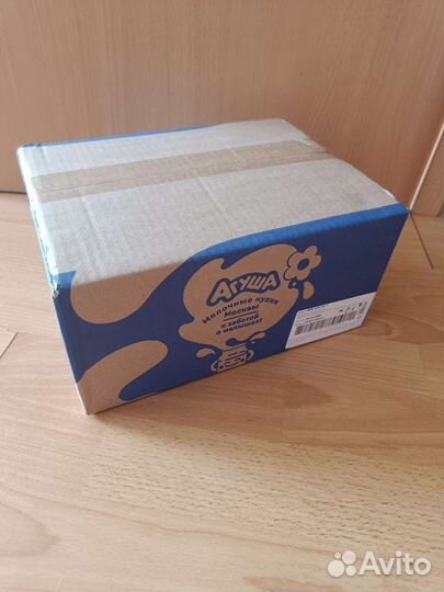 Овощное пюре агуша