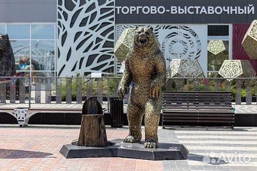 Садово-парковая скульптура, маф, Арт-объекты