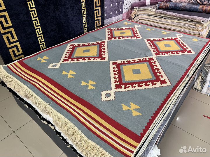 Ковры Двусторонние Турецкий этно