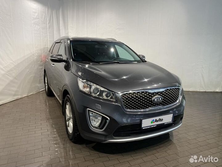 Kia Sorento Prime 2.2 AT, 2016, 131 669 км