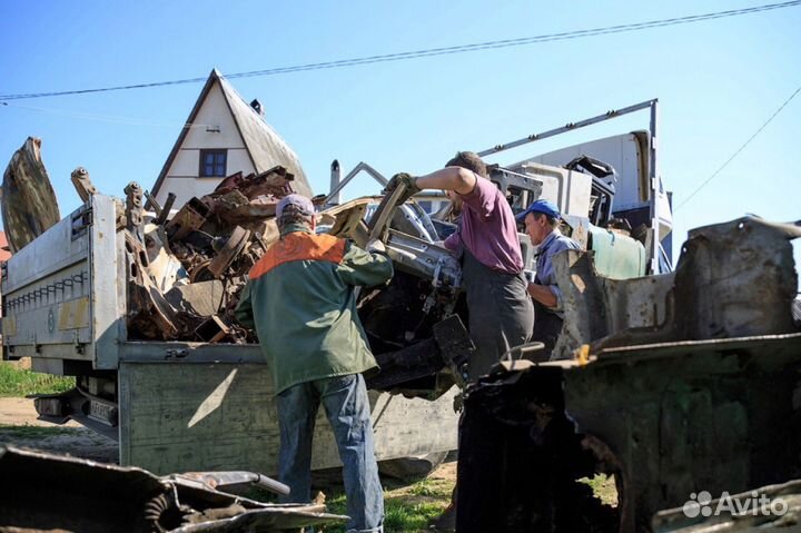 Прием металлолома