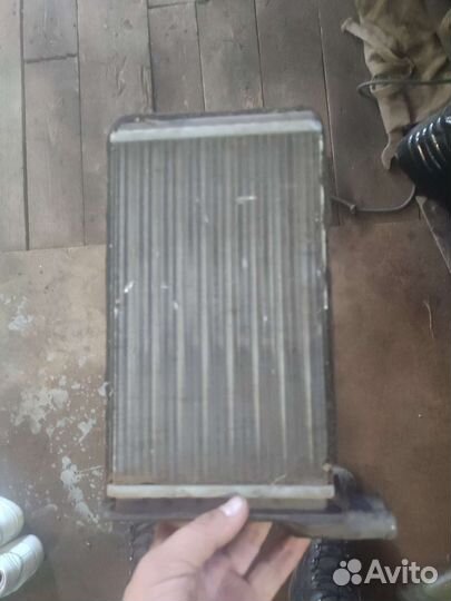 Радиатор печки
