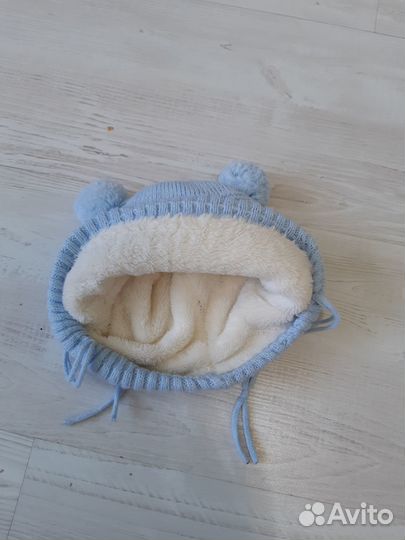 Шапочка демисезон - зима 40-42