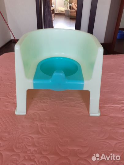 Детский горшок унитаз