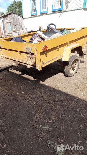 Прицеп легковой бу без документов