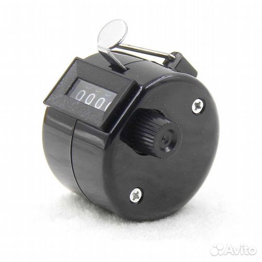 Счётчик рыбы (Чёрный)