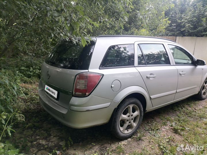 Opel Astra 1.6 МТ, 2007, 96 000 км