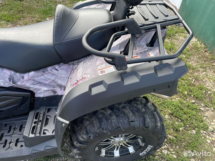 CF-moto terralander 800