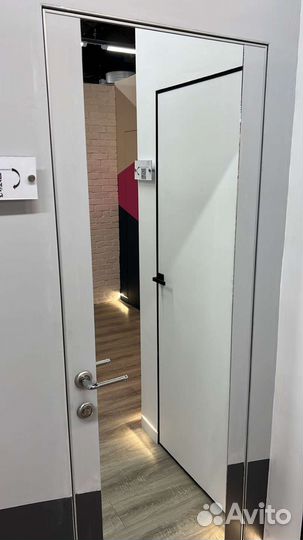 Скрытые двери