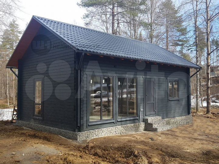 Дом 69 м² на участке 10 сот.