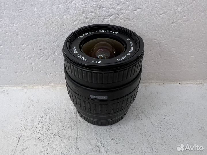 Sigma 24-70mm 3.5-5.6 UC Sony A