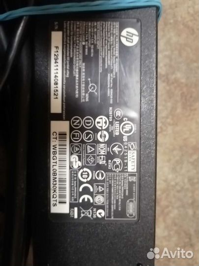 Зарядка для ноутбука Hp