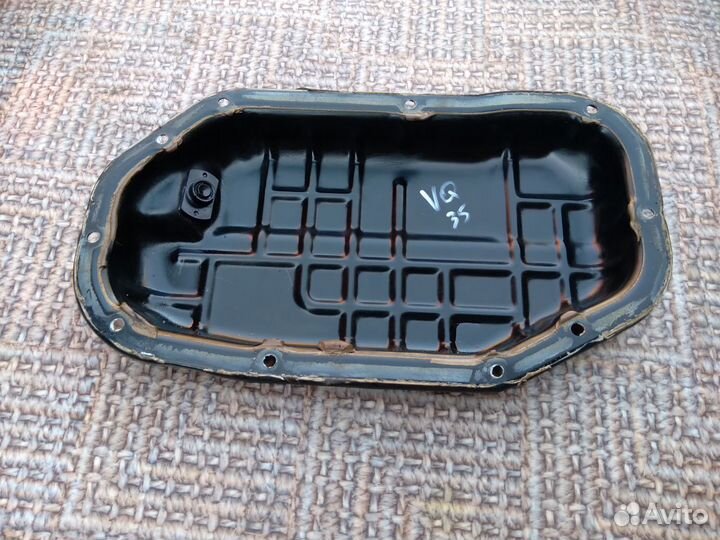 Поддон масляный двигателя VQ35 Nissan 2009г