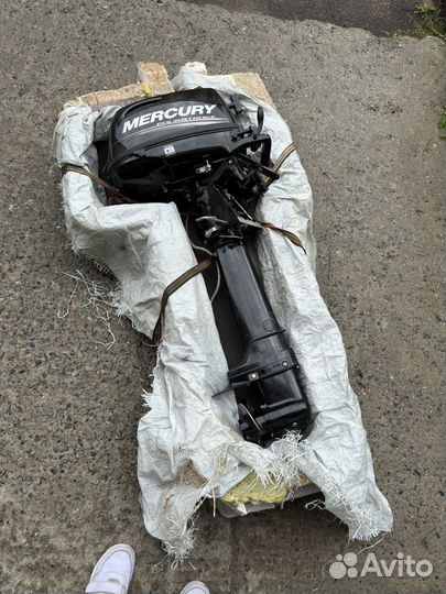Лодочный мотор Mercury F 5 MLH Sailpower