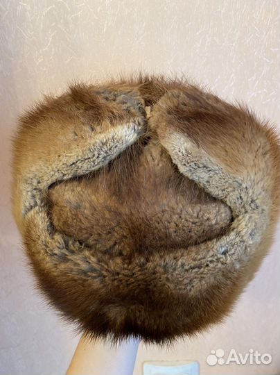 Шапка из натурального меха