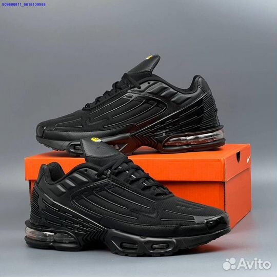 Кроссовки Nike TN Black (Арт.27920)