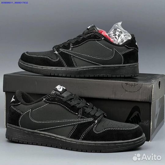 Кроссовки Nike Black Phantom (Арт.81591)