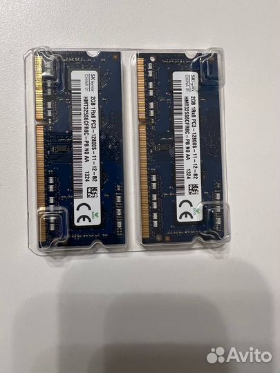 Оперативная память ddr3 sodimm