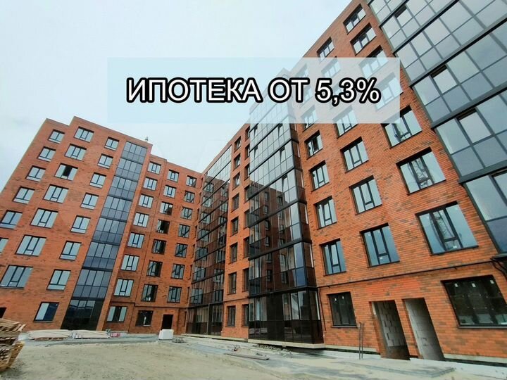 4-к. квартира, 89,6 м², 8/8 эт.