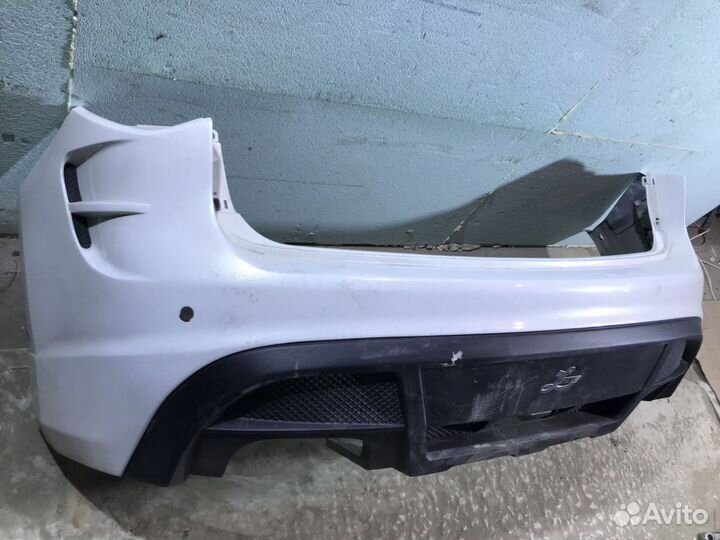 Бампер задний Infiniti FX35