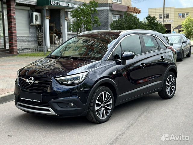 Opel Crossland X 1.5 AT, 2019, 74 000 км объявление продам