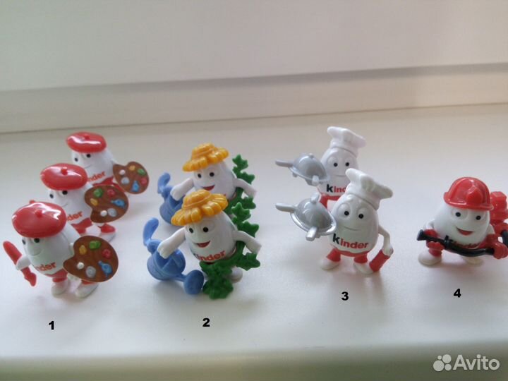 Разные киндеры