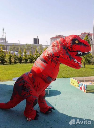 Аренда костюма динозавра