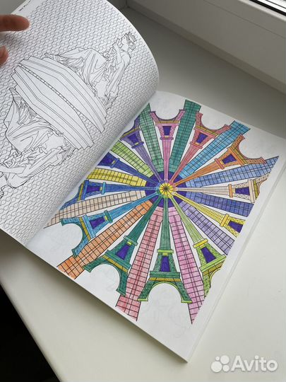 Раскраска антистресс