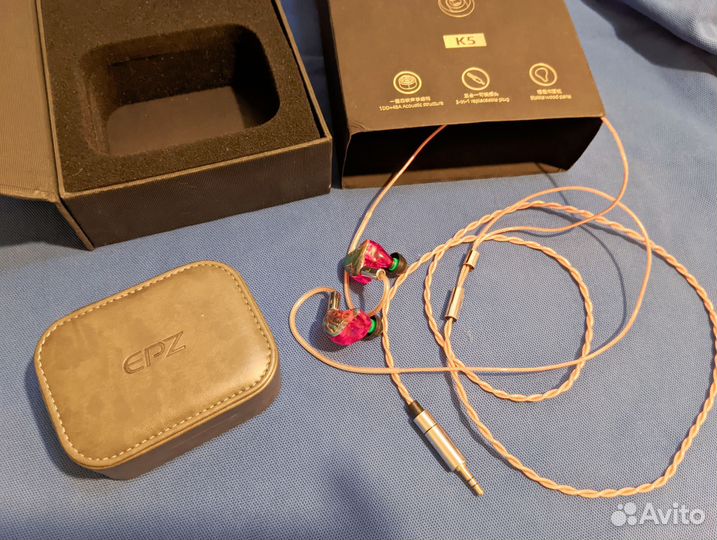 EPZ K5 iem (1dd +4ba)
