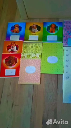 Тетради тонкие