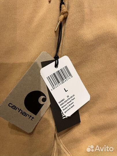 Спортивные штаны carhartt