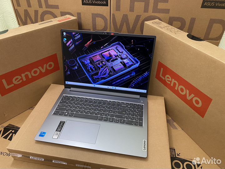 Lenovo 2024 X16 новые i5 12450h 16gb / 512Gb