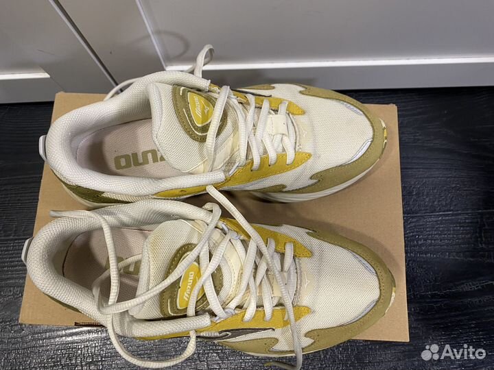 Кроссовки mizuno wave rider beta