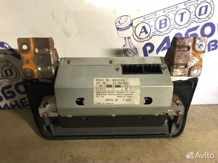 Дисплей информационный Mitsubishi Rvr N74WG 4G64