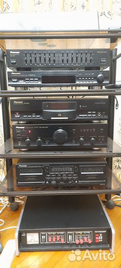 Pioneer усилитель тюнер эквалайзер cd проигрывател