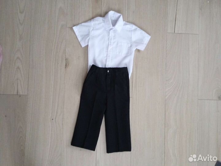 Одежда на мальчика 92