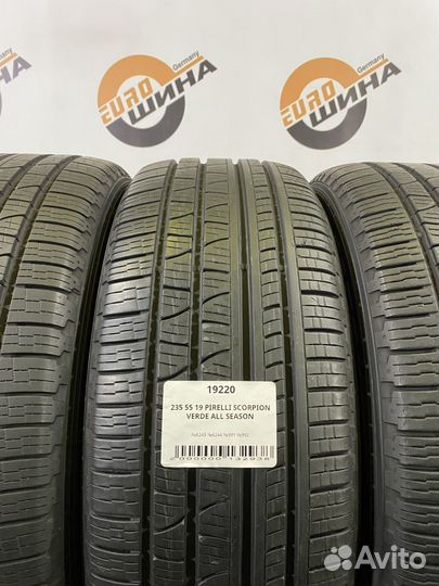 Pirelli Scorpion Verde All Season 235/55 R19