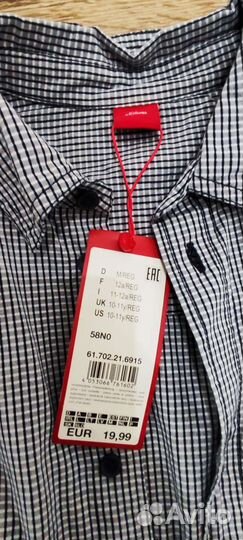 Рубашка для мальчика s.Oliver 146