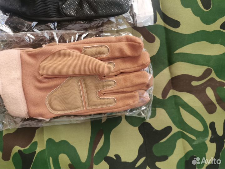 Перчатки тактические