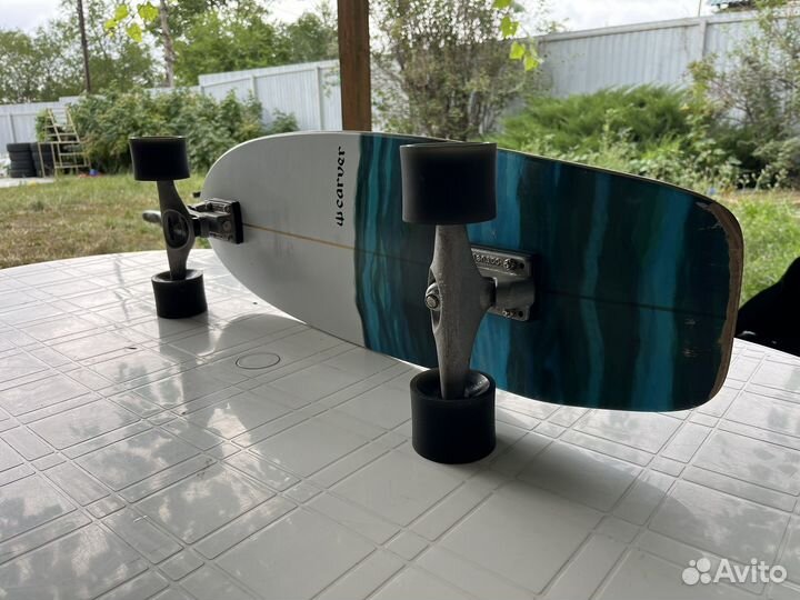 Лонгборд / Сёрф скейт Карвер оригинал