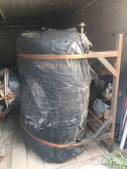 Алюминиевая бочка