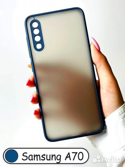 Чехол бампер для Samsung A70