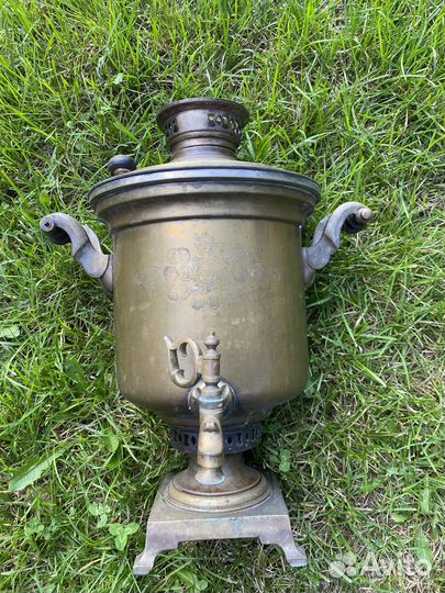 Самовар антикварный
