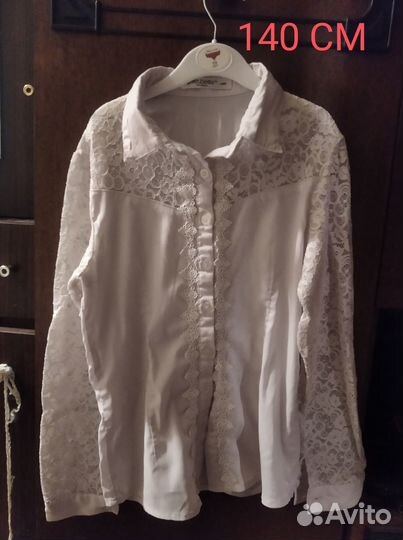 Блузки для девочки