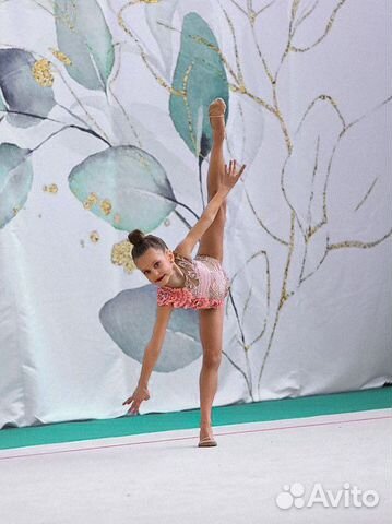 Купальник для художественной гимнастики