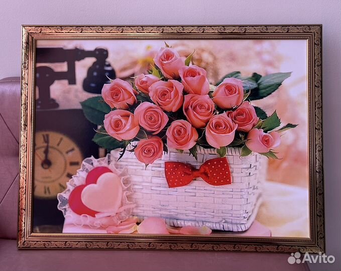 Картина печать на холсте