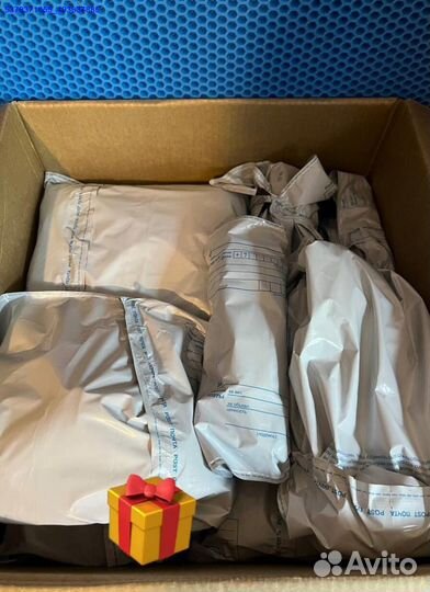 Коробка с товарами / карго/ алиэкспресс (Арт.37406)