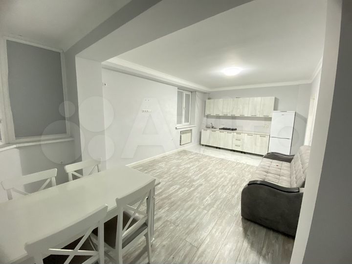 Квартира-студия, 56 м², 6/10 эт.