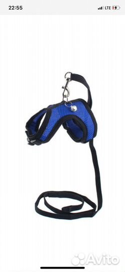 Поводок для шиншиллы или хорька