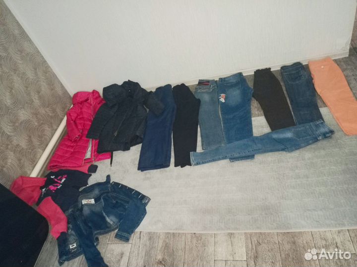 Огромный мешок вещей на Девочку 11/12 лет